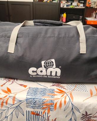 Lettino da campeggio CAM con borsa