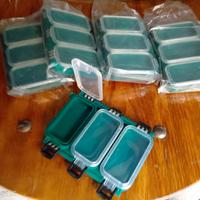  5 box porta minuteria ami a 6 scomparti 