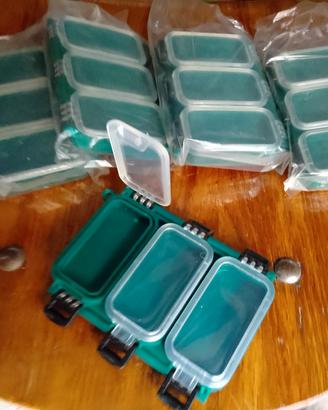  5 box porta minuteria ami a 6 scomparti 