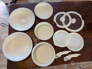 Set pentole e padelle impilabili universali