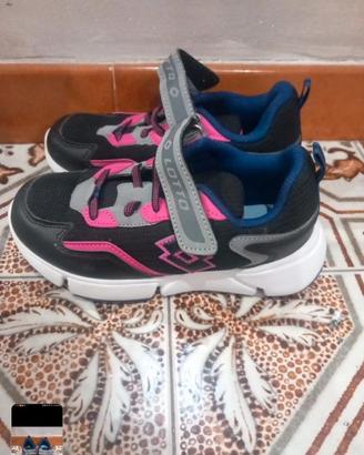 Scarpe bimba lotto