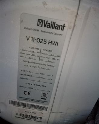 Condizionatore vaillant