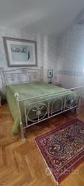 Letto in ferro battuto