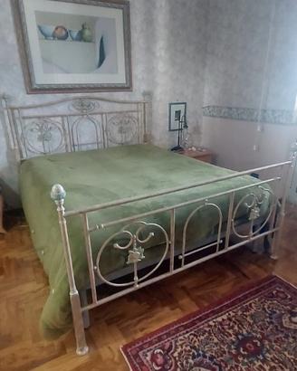 Letto in ferro battuto