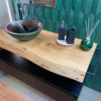 Mensole  in legno massello per arredo