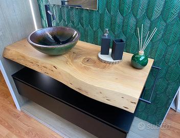 Mensole  in legno massello per arredo