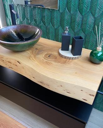 Mensole  in legno massello per arredo