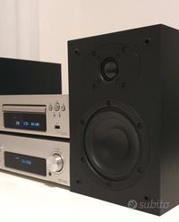 Impianto Stereo Denon DRA-F109  			