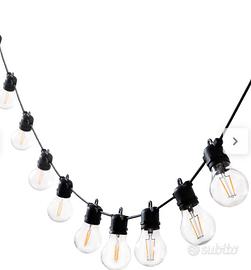 30 Lampadine led E27 per luci catenarie