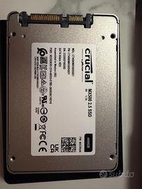 SSD Crucial MX500 4TB SATA 2.5”