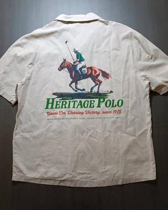 Camicia Zata Heritage Polo