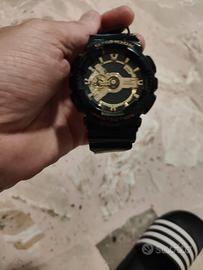 Casio G-Shock GA-110GB-1AER Nero & Oro - Orologio 