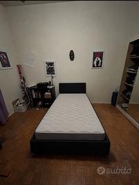 MATERASSO IKEA UNA PIAZZA E MAZZA