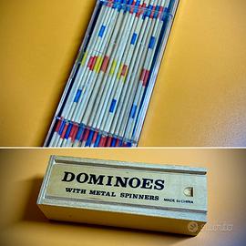 Giochi da tavolo Mikado e Domino