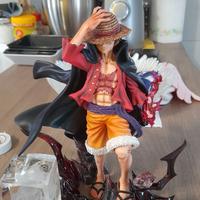 Figure luffy one piece in resina lx studio