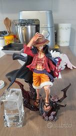 Figure luffy one piece in resina lx studio