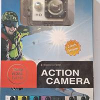 Fotocamera compatta HD. Waterproof 30M