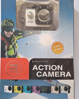 Fotocamera compatta HD. Waterproof 30M