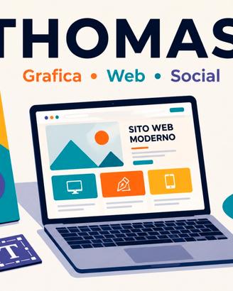 Grafico e web designer, locandine, e siti web
