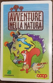 102 figurine Coop Avventure nella Natura