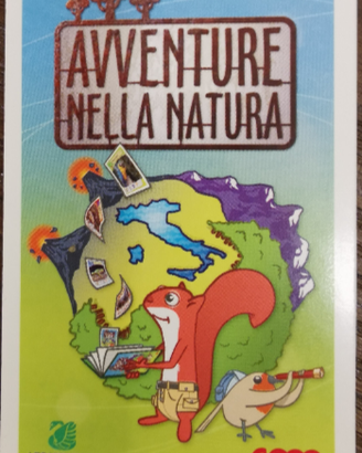 102 figurine Coop Avventure nella Natura
