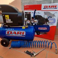 compressore ad aria 24lt Dari