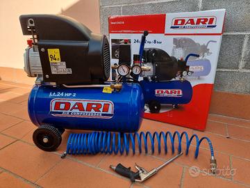 compressore ad aria 24lt Dari