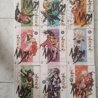 Ninja Girls 1-9