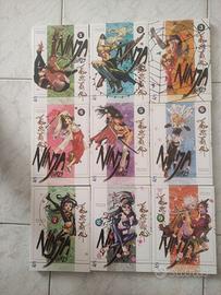 Ninja Girls 1-9