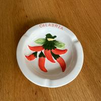 Posacenere Ceramico Calabria Peperoncino Souvenir