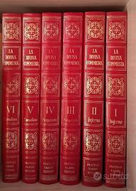 libri divina commedia