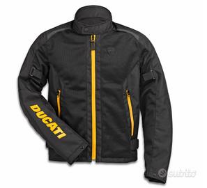 Giacca in Tessuto Ducati Speed Air C2 - GIALLO