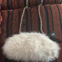 Borsa con pelo limited edition