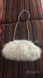 Borsa con pelo limited edition