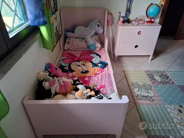 letto e cassettiera bambini Ikea