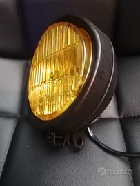 faro bobber harley ambra custom chopper H4