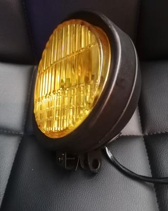 faro bobber harley ambra custom chopper H4