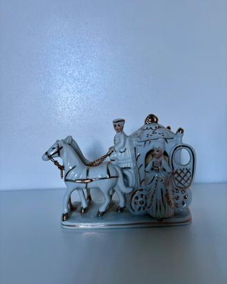 Carrozza con cavalli