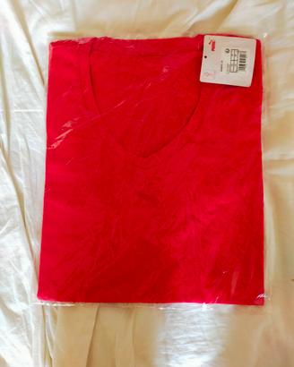Maglietta Puma rosso Ferrari 