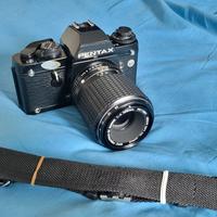 Pentax LX + ottica Macro