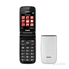 BRONDI MAGNUM 4 BIANCO MAXI SCHERMO TASTIERA FISIC