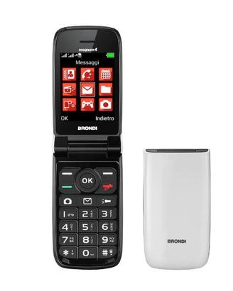 BRONDI MAGNUM 4 BIANCO MAXI SCHERMO TASTIERA FISIC