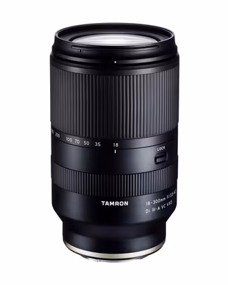 Tamron 18-300mm f/3.5-6.3 Di III-A VC VXD Sony E