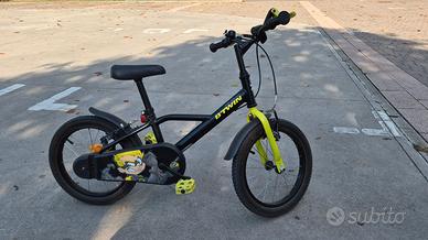 Bicicletta 16 pollici bwtin 500 dark hero