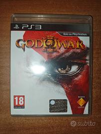 God of war 3 ps3 ita