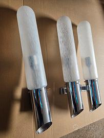 Coppia applique Mazzega