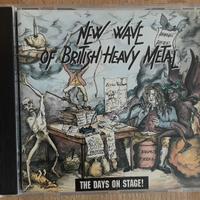 NEW WAVE OF BRITISH HEAVY METAL -The days on stage