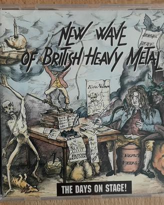 NEW WAVE OF BRITISH HEAVY METAL -The days on stage