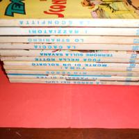 Fumetti TEX £ 200 Prima edizione 80/100 11 Albi