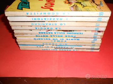 Fumetti TEX £ 200 Prima edizione 80/100 11 Albi